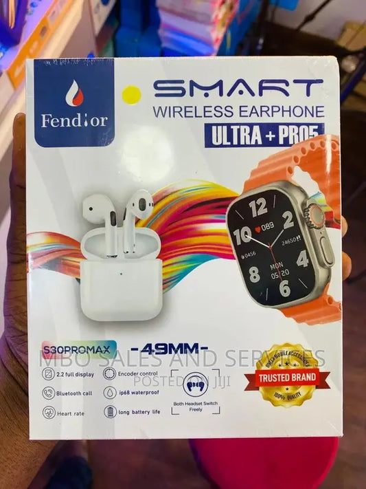 Smart Watch and AirPods S30ProMax