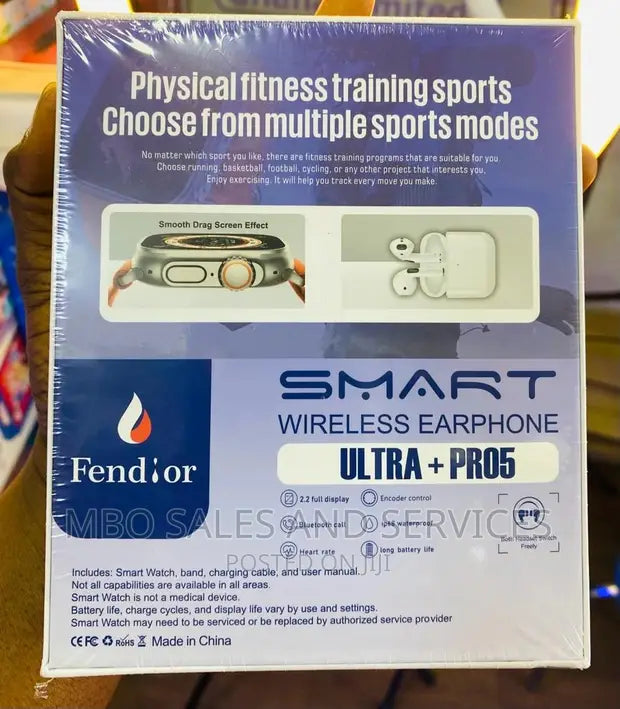 Smart Watch and AirPods S30ProMax