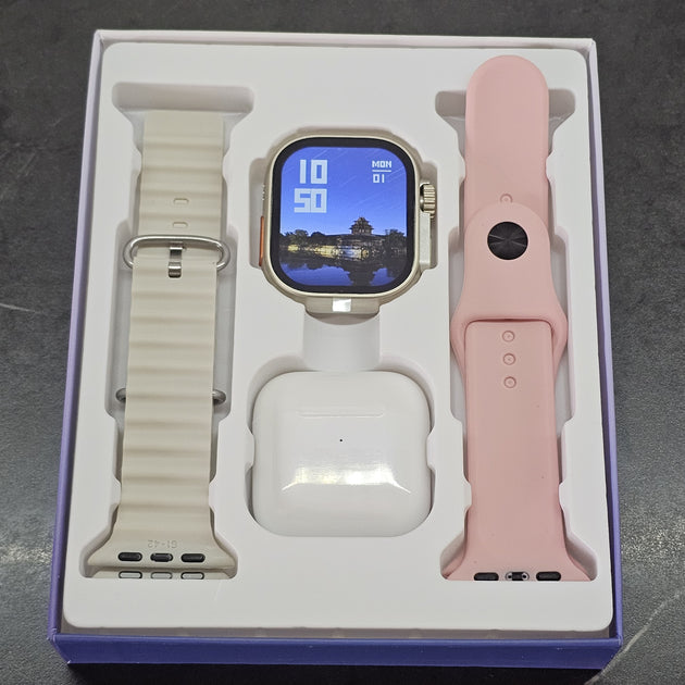 Smart Watch and AirPods S30ProMax