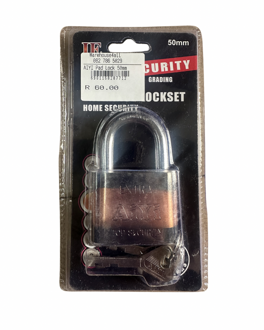 AIYI 50mm Security Padlock