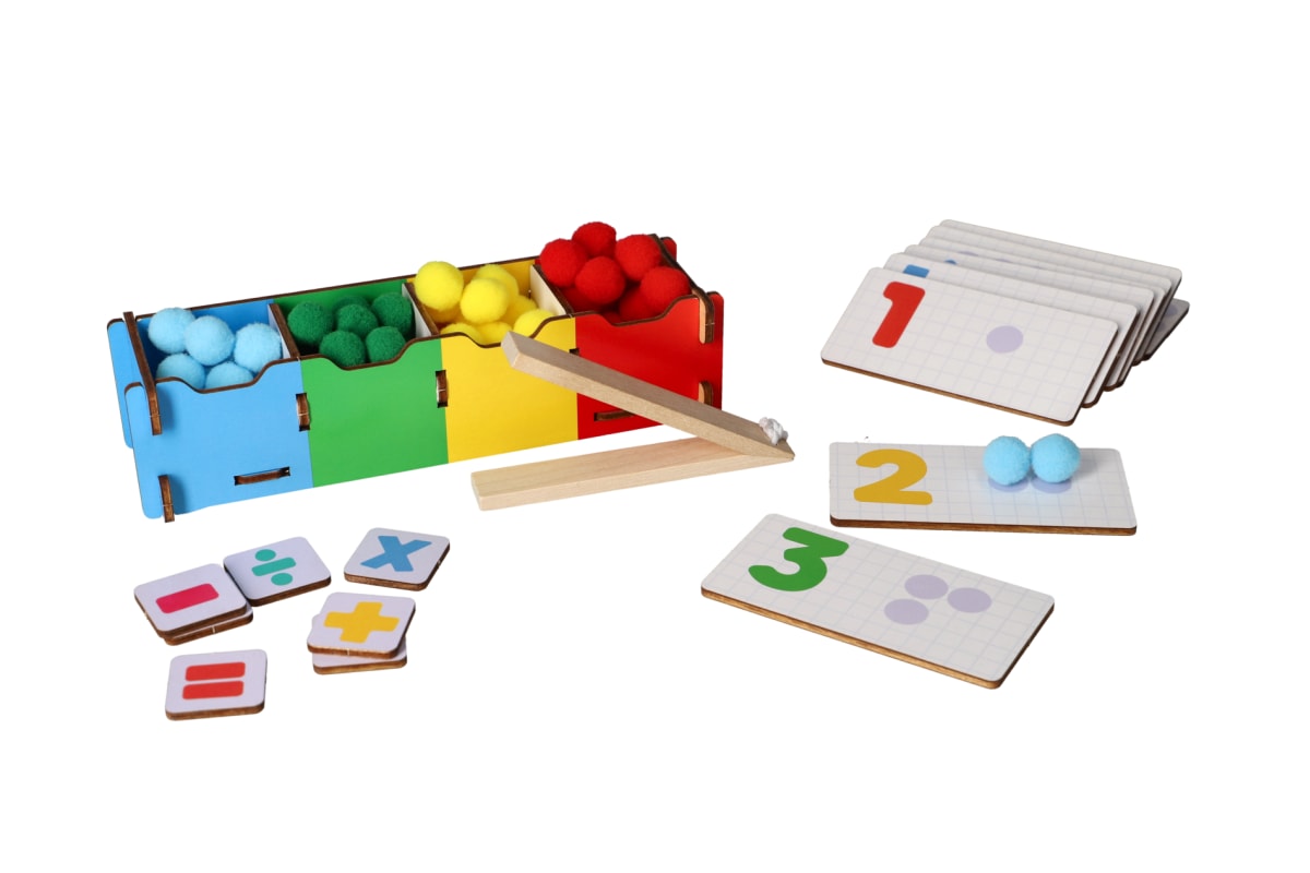 Colours Sorting Box
