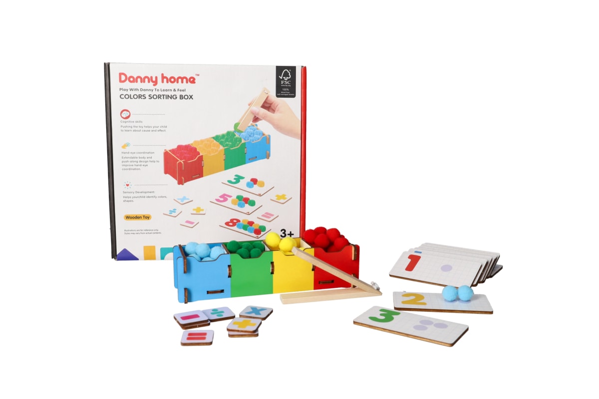Colours Sorting Box