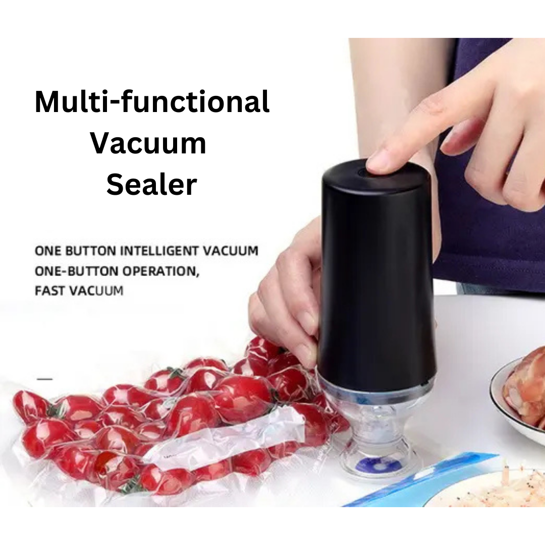 Multi-Functional Vacuum Sealer