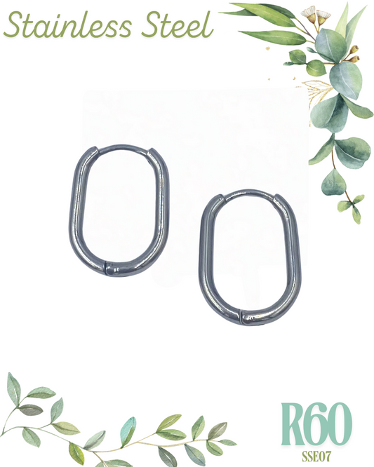 Hoop Stainless Steel Earrings SSE07