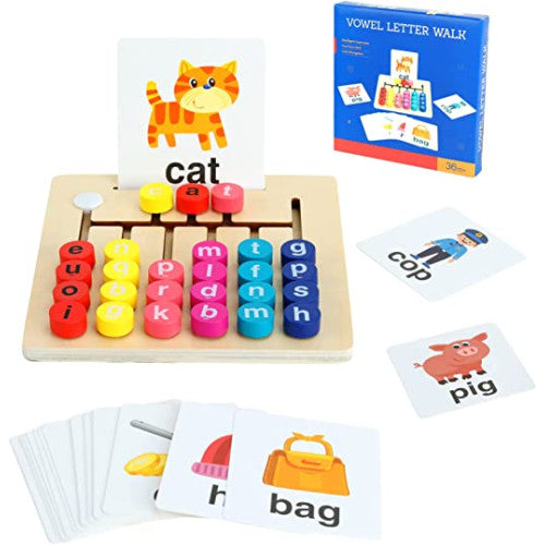 Vowel Letter Walk