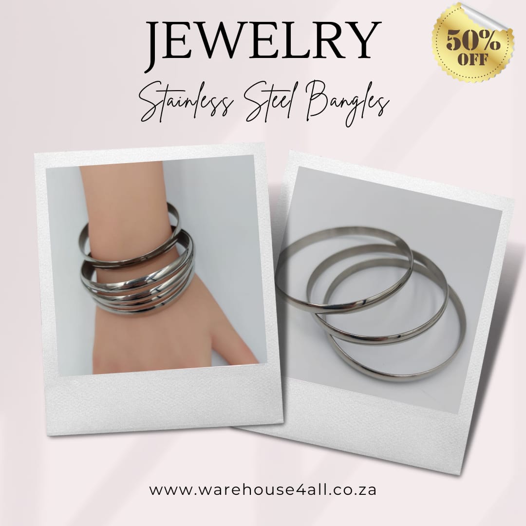 Stainless Steel Bangles SSB31