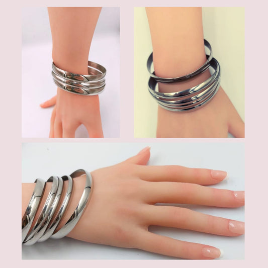 Stainless Steel Bangles SSB31