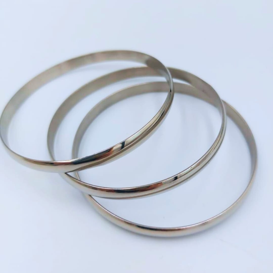 Stainless Steel Bangles SSB31