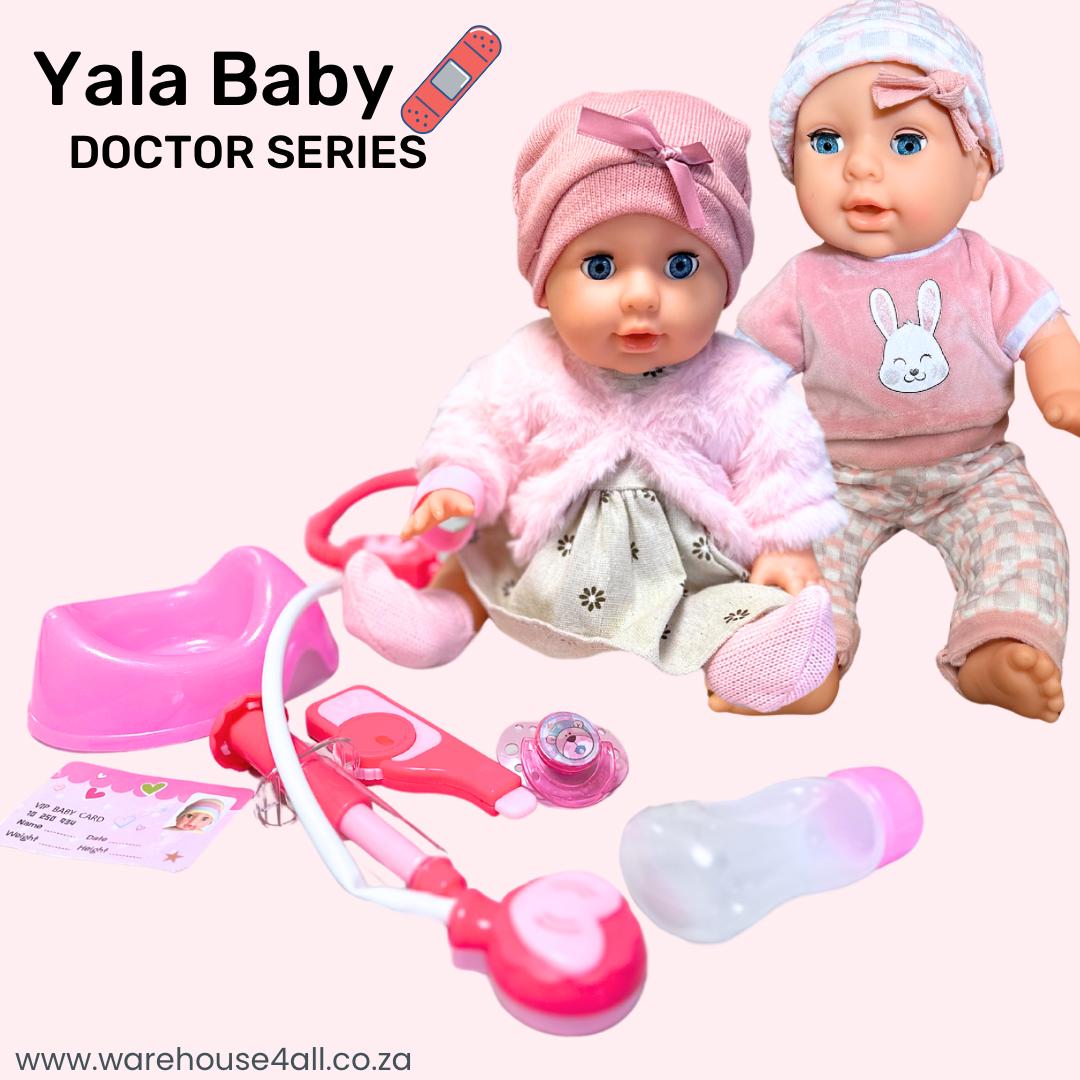 Yala Baby Dolls - Doctor Series