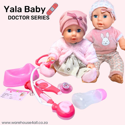 Yala Baby Dolls - Doctor Series