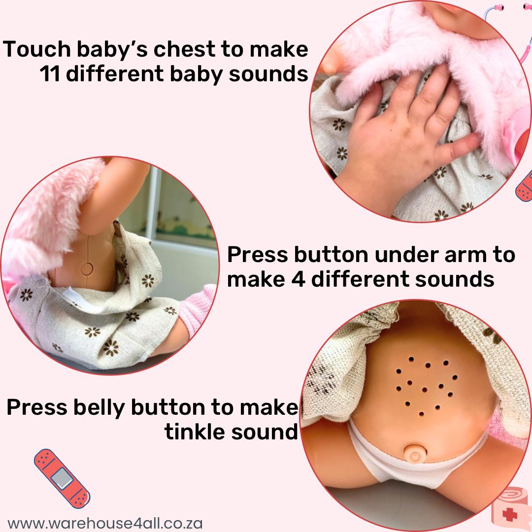 Yala Baby Dolls - Doctor Series