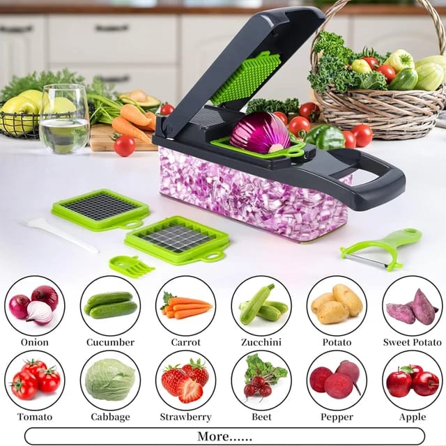 Veggie Slicer - 22PCS
