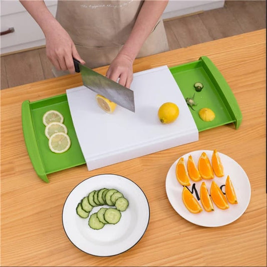 Chop N' Clear Cutting Board