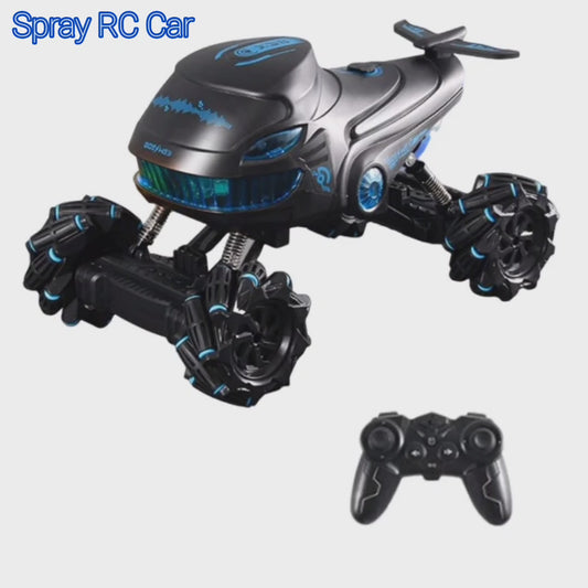 Spray Remote Control Car