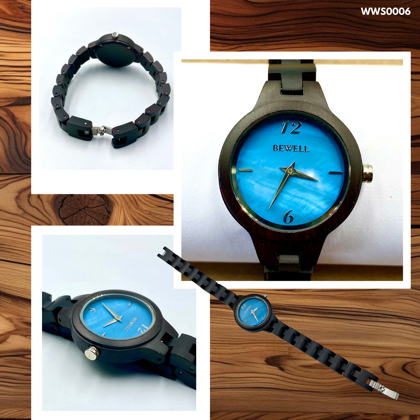 Wooden Watches - Wood Straps (WWS0001-3,5,6,8)