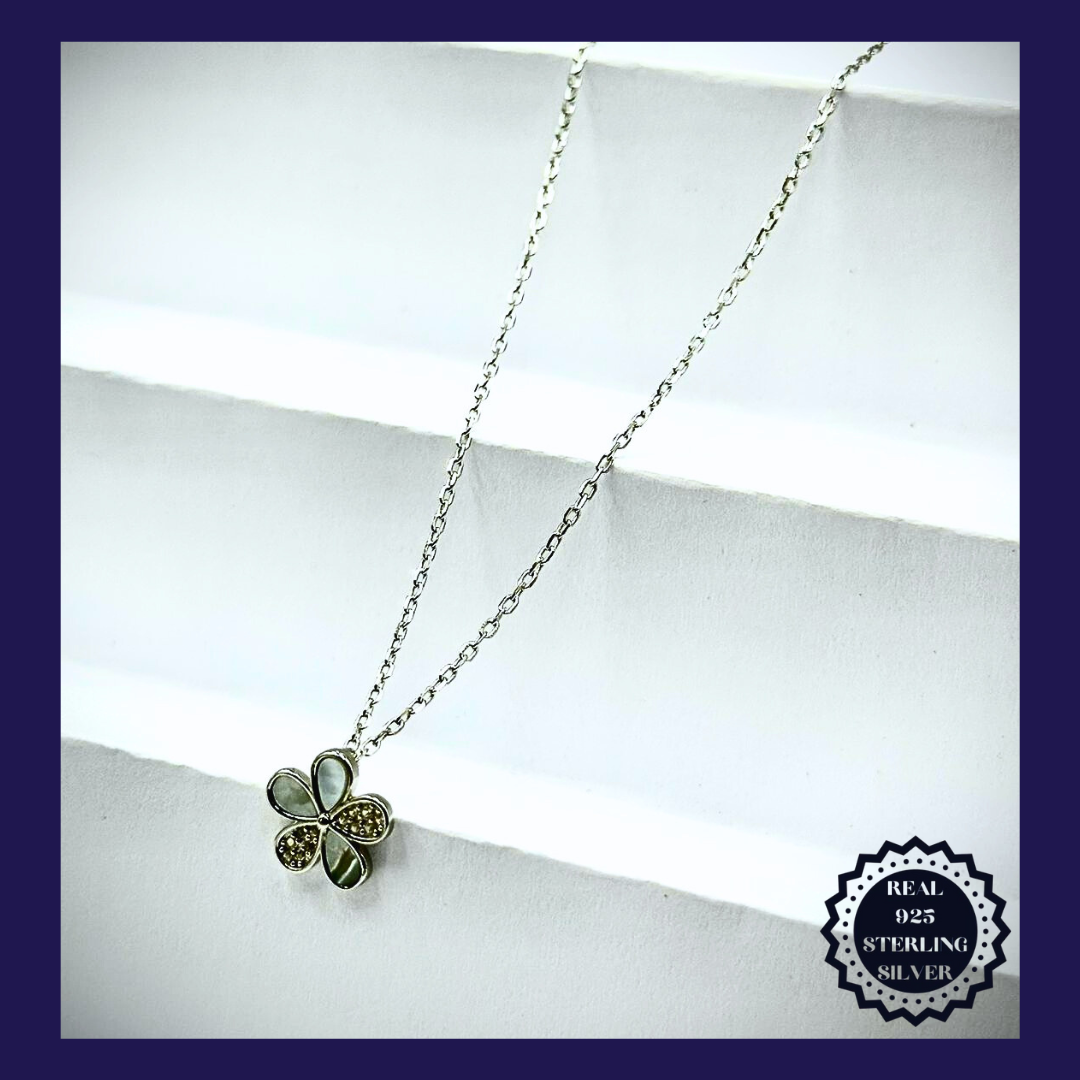 Sterling Silver Necklace (SN25008)