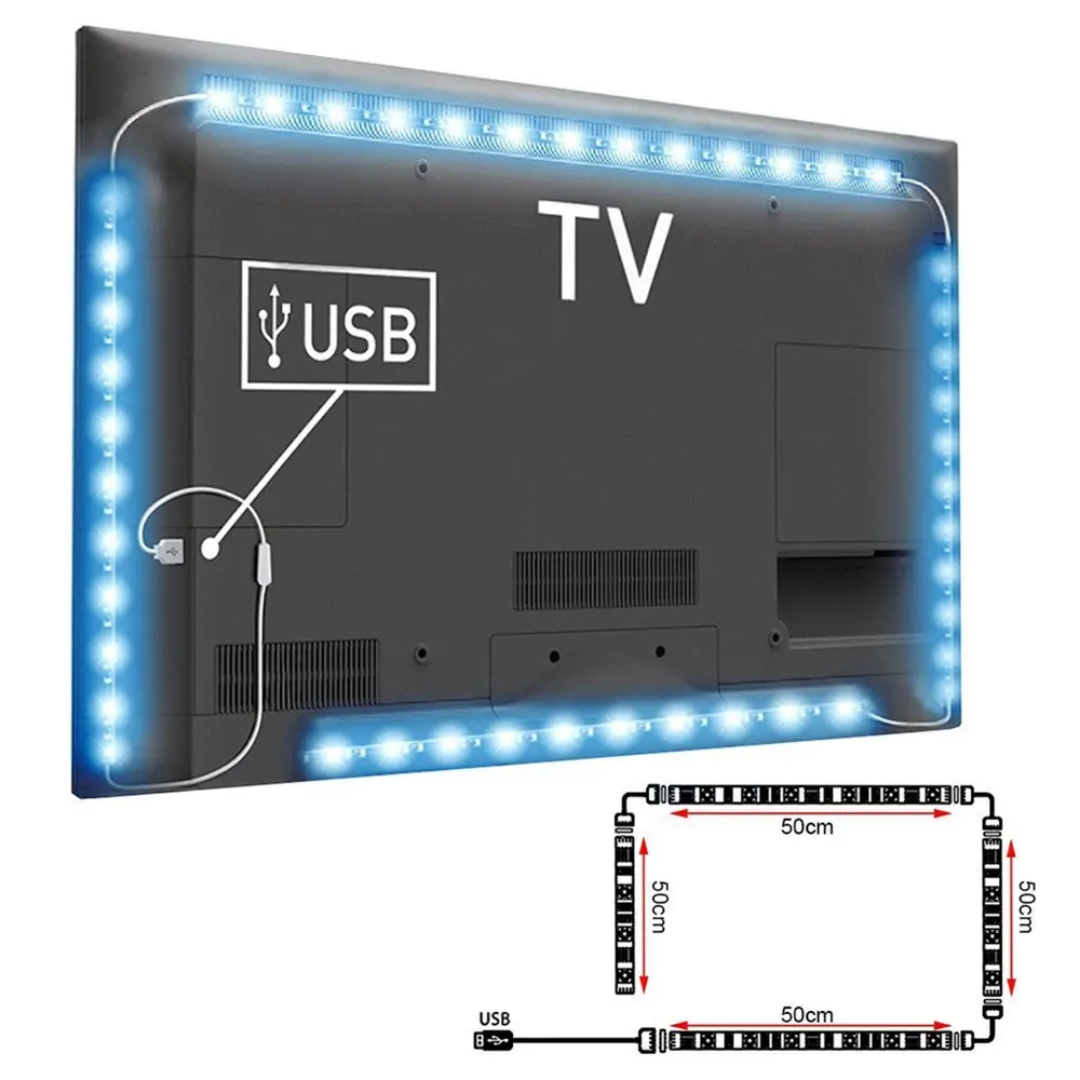 LED Strip Light - 5M (USB powered)