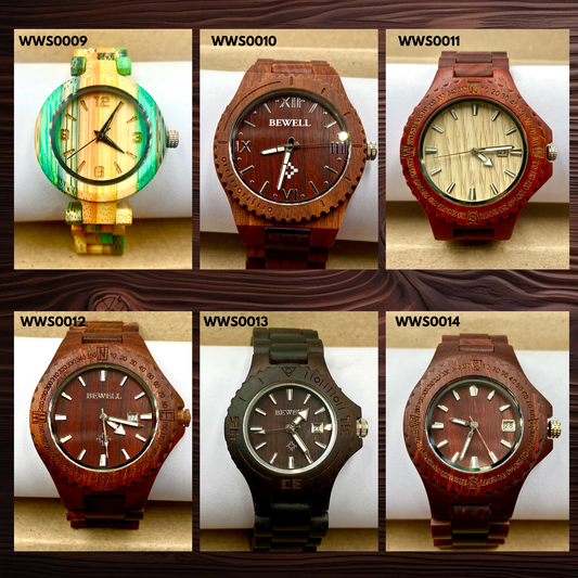 Wooden Watches - Wood Straps (WWS0009-14)