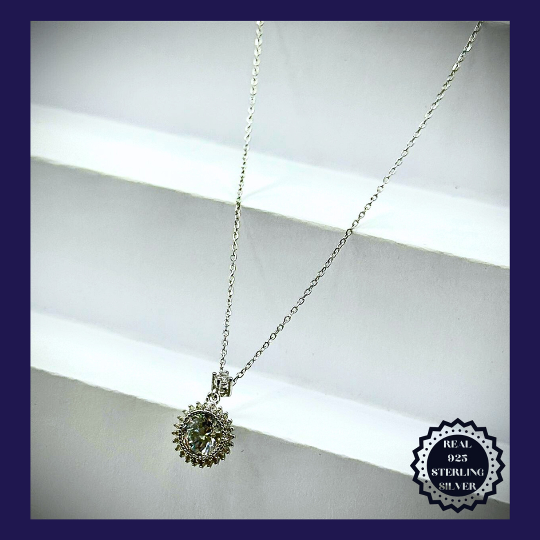 Sterling Silver Necklace (SN25006)