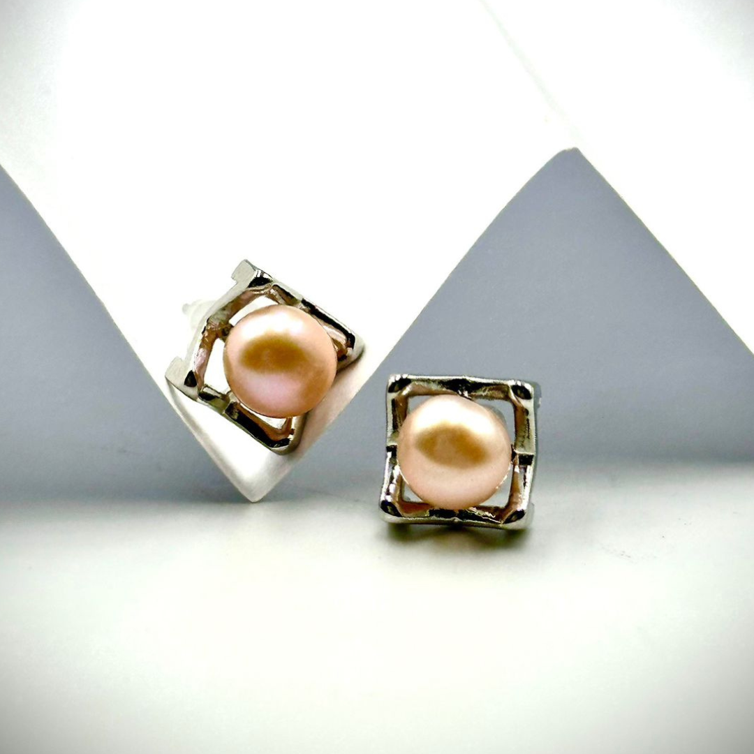 Pearl Earrings (PE25001)