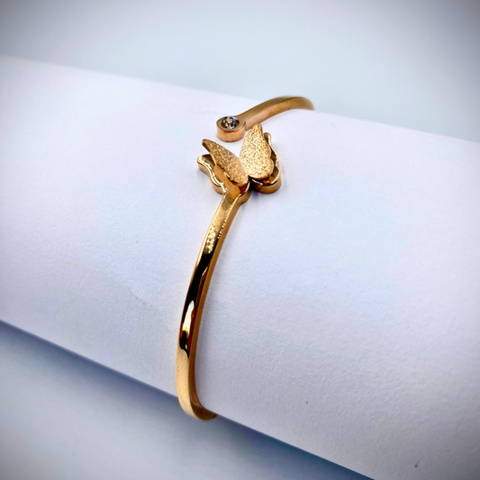 SS Bracelet (Butterfly)