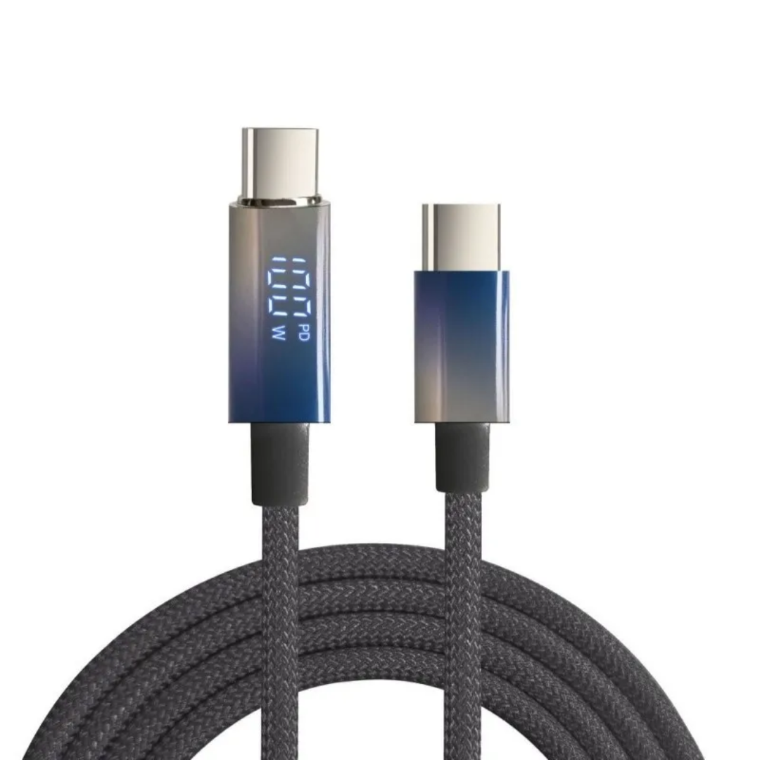 Digital Display Charging Cable