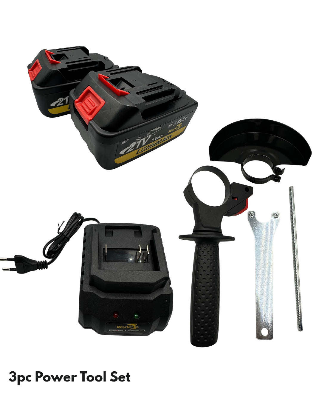Work4s 3PC Power Tool Set