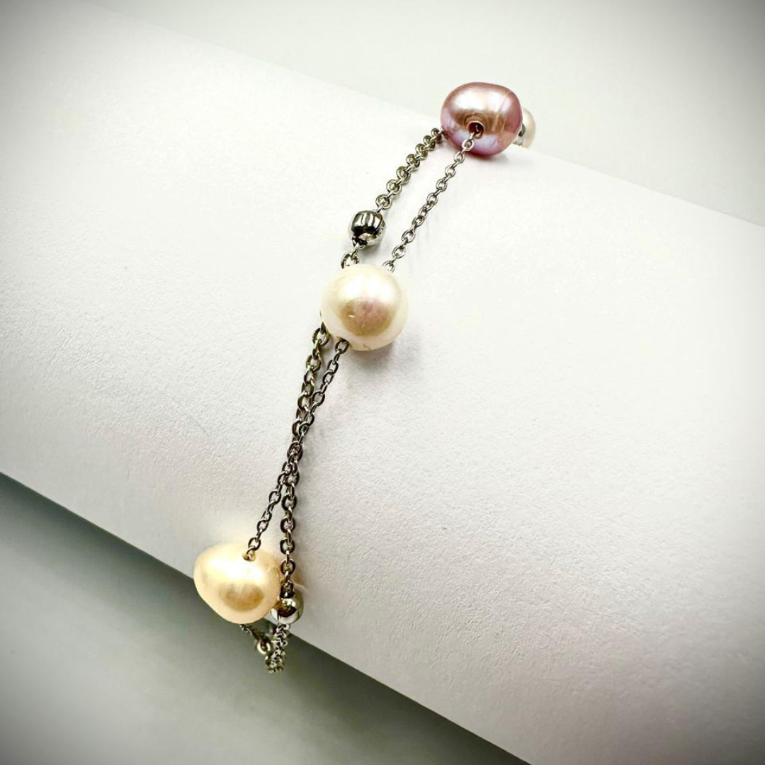 Freshwater Pearl Bracelets (PB25001,2)