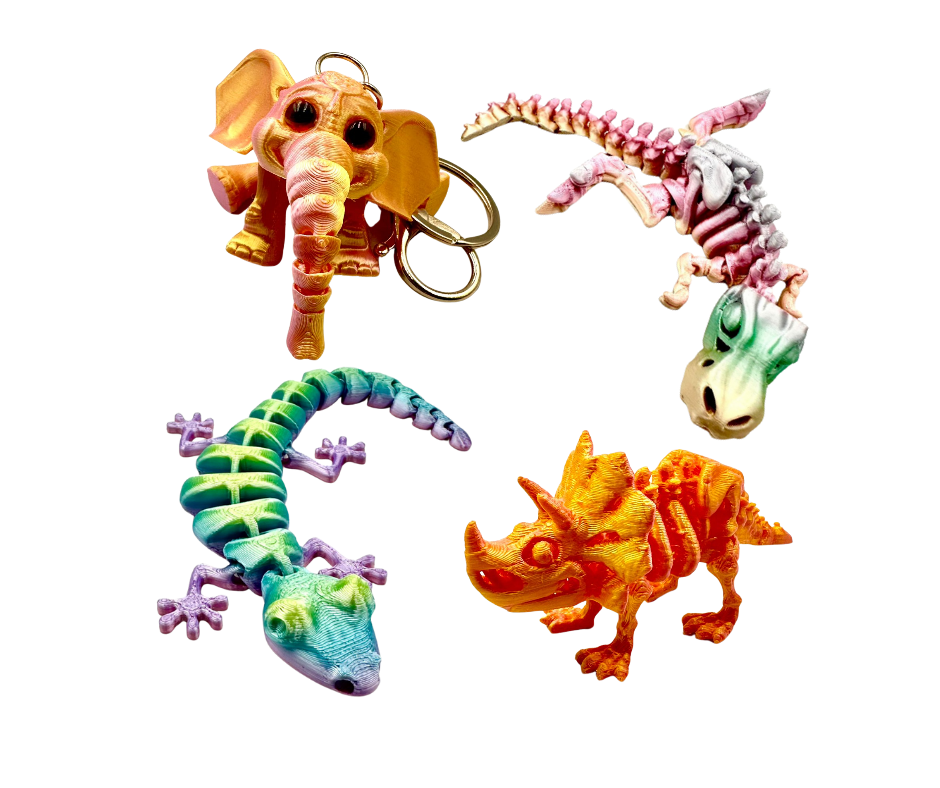 3D Printed Toy (Small)