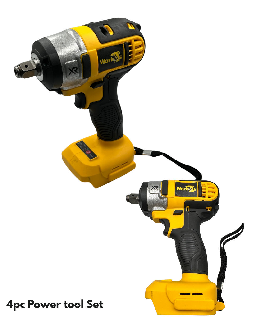 Work4s 4PC Power Tool Set