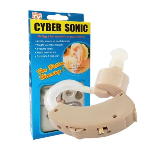 Cyber Sonic Hearing Aid