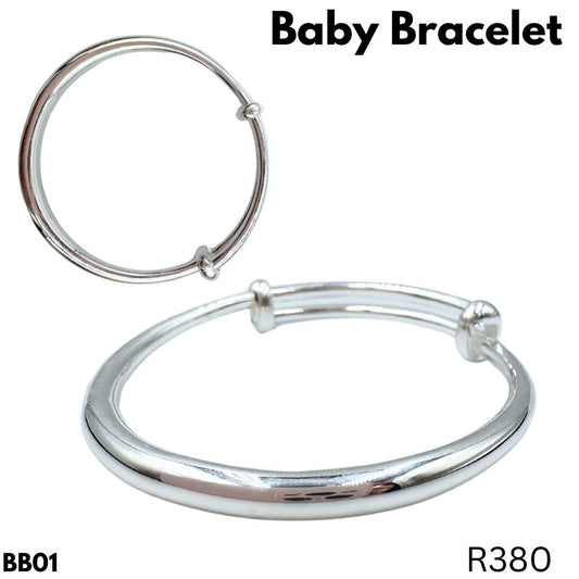 Baby Bracelets - Sterling Silver