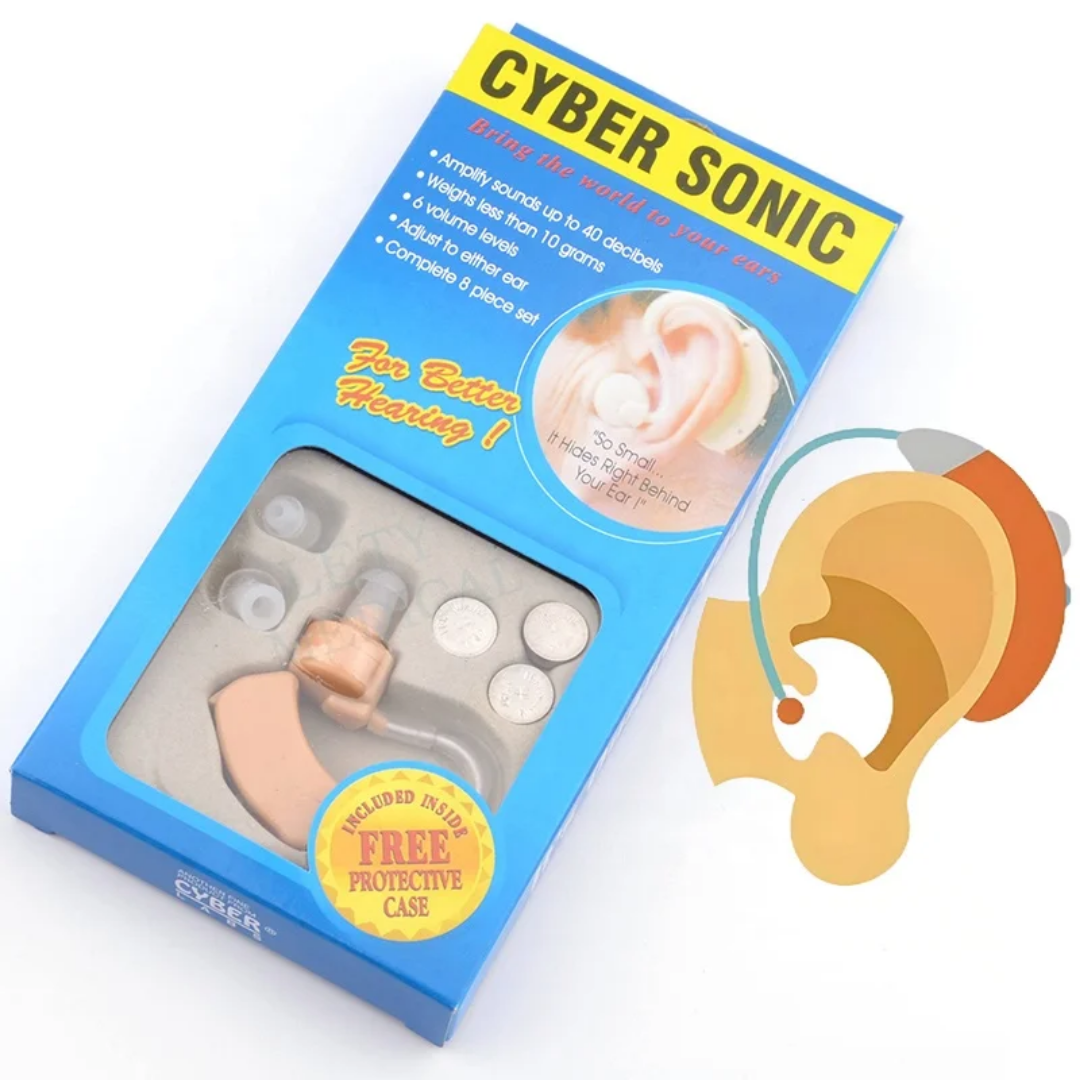 Cyber Sonic Hearing Amplifier
