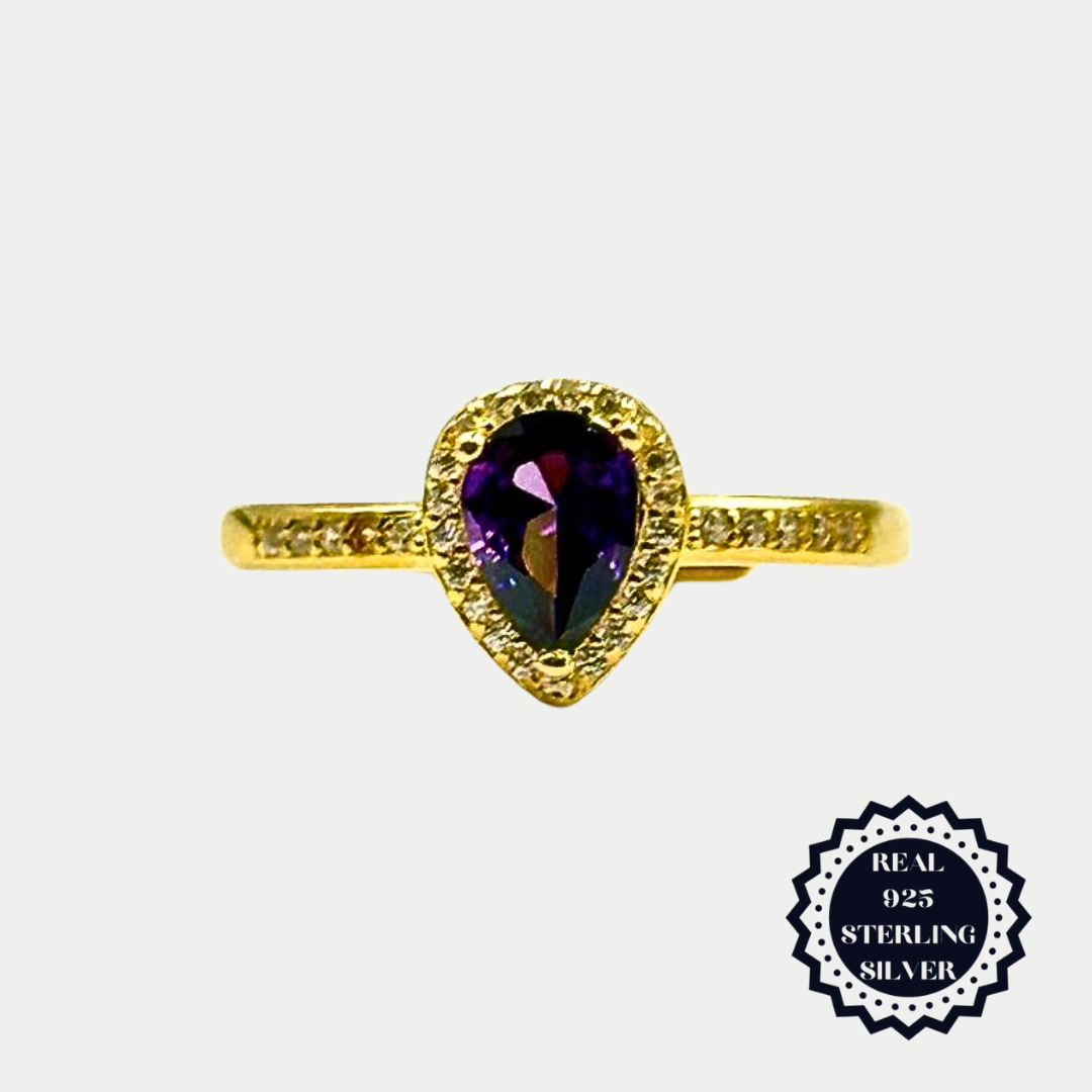 Sterling Silwer Ring (SGAR25018)