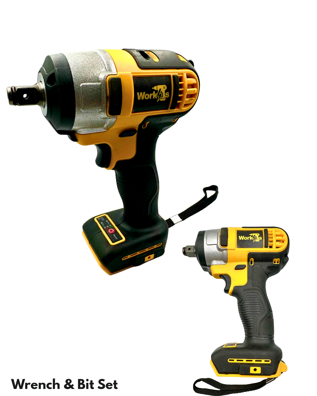 Work4s Wrench & Bit Set