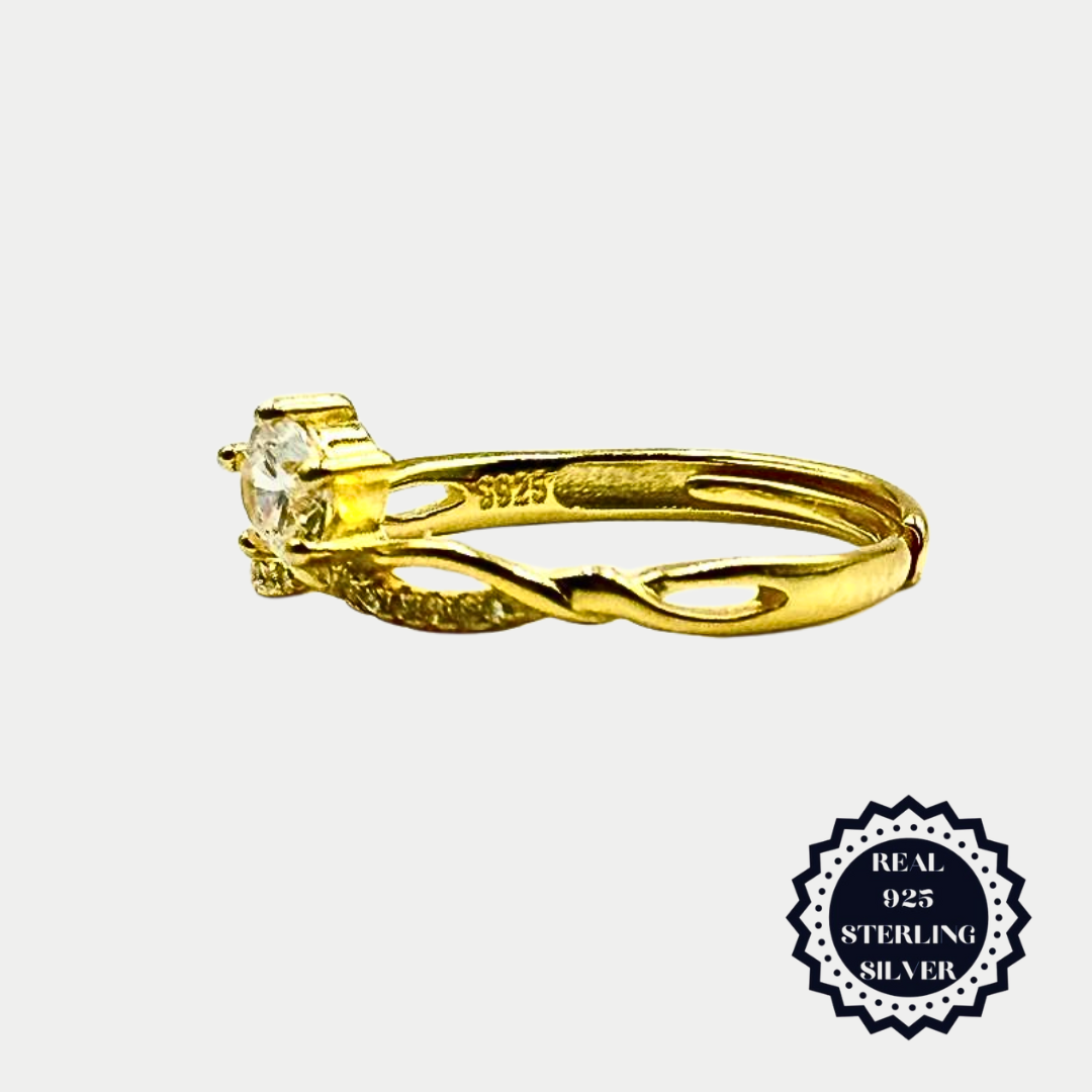 Sterling Silwer Ring (SGAR25016)