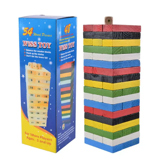 Wiss Toy - Jenga