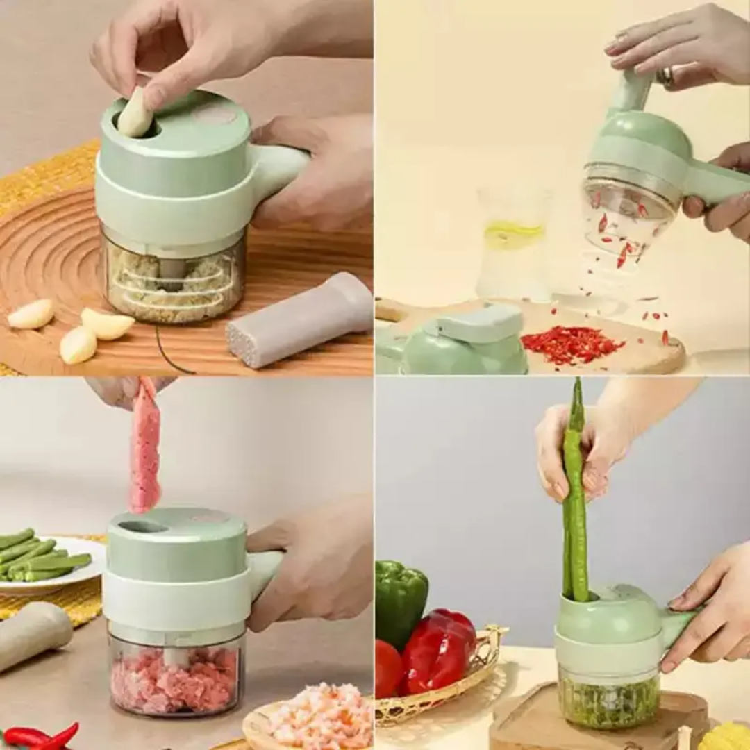 Gatling Food Chopper