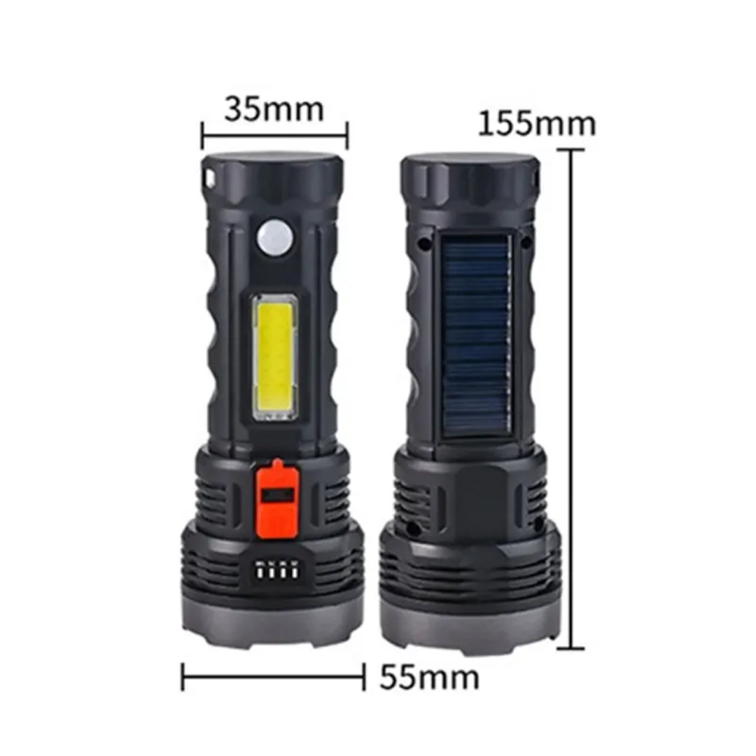 USB Charge Flashlight