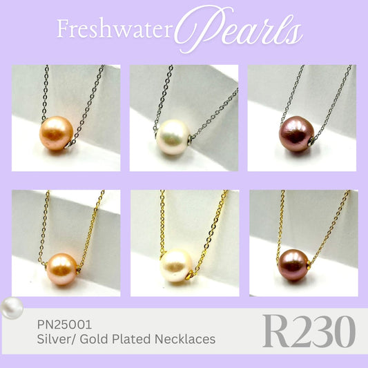 Freshwater Pearl Necklace