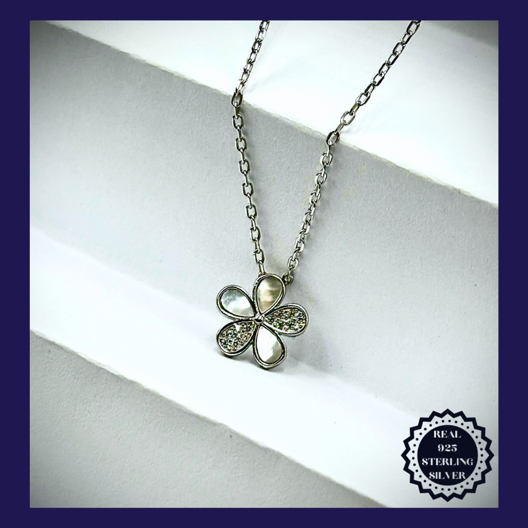 Sterling Silver Necklace (SN25008)