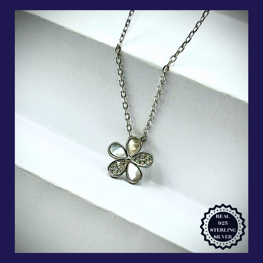 Sterling Silver Necklace (SN25008)
