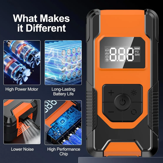 Power Bank Inflatable Pump