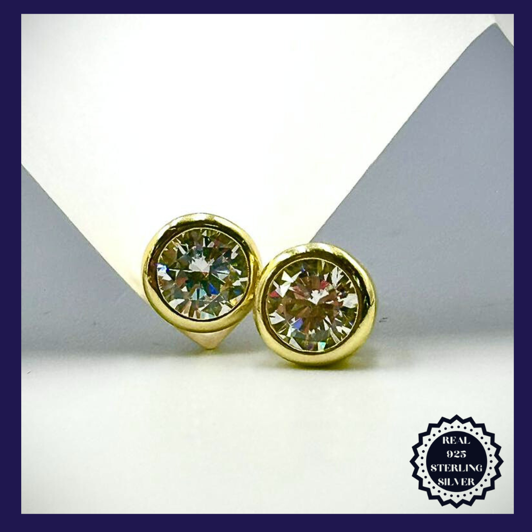 Sterling Silver Earrings (SGE25003)