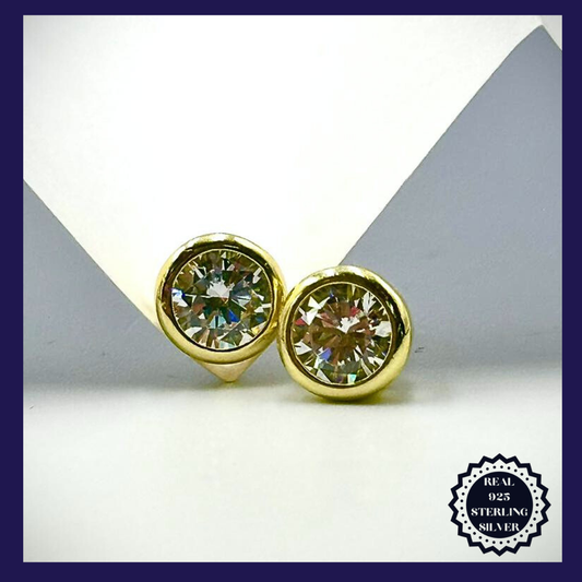 Sterling Silver Earrings (SGE25003)