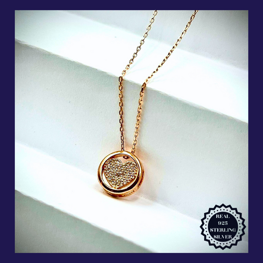 Sterling Silver Necklace (SRGN25004)