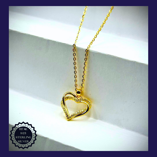 Sterling Silver Necklace (SGN25005)