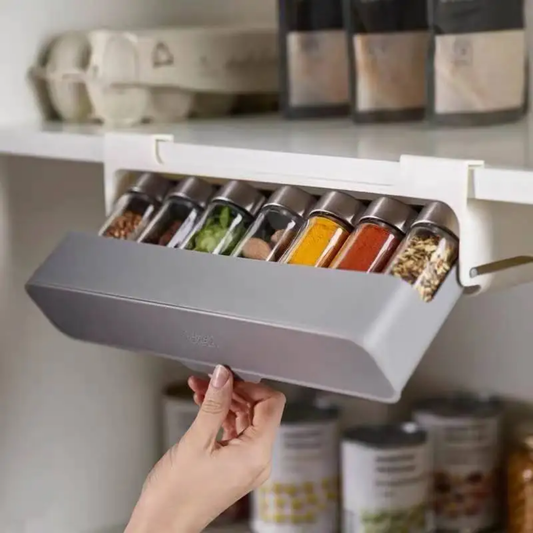 Under-shelf Spice Rack