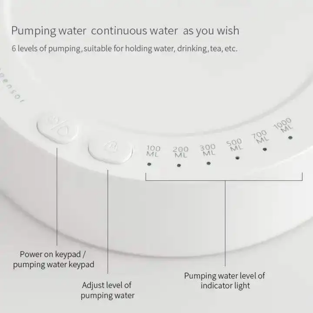Smart Table Water Dispenser