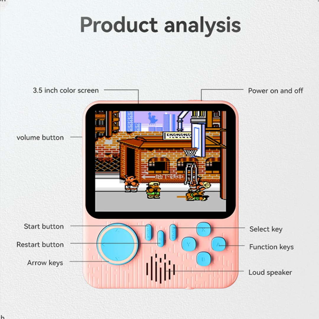 G7 Handheld Game Box
